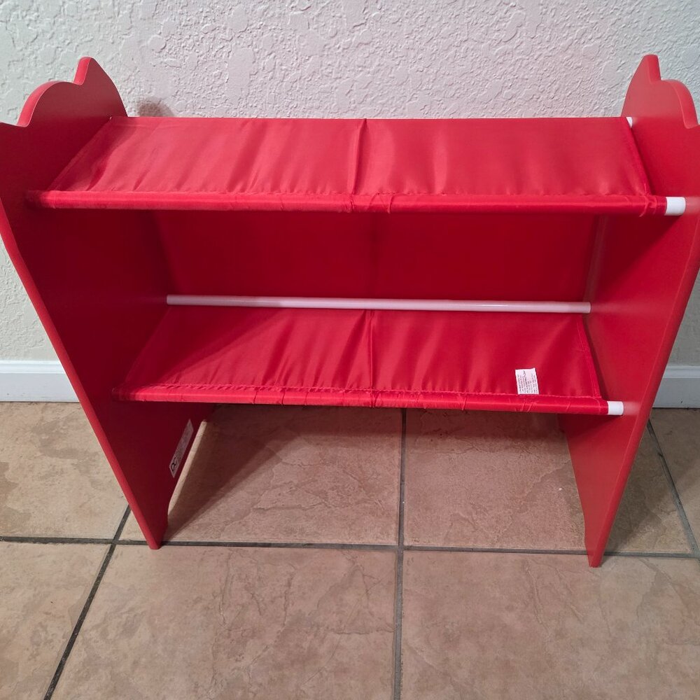 Delta Children Spider Man-themed storage organizer